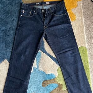 AG Denim Dark Blue Jeans (Used)